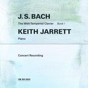 Bach J S - The Well-Tempered Clavier, Book I i gruppen CD hos Bengans Skivbutik AB (3637870)