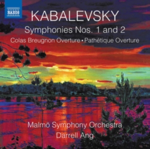 Kabalevsky Dmitri - Symphonies Nos. 1 & 2 Colas Breugn i gruppen CD hos Bengans Skivbutik AB (3637879)