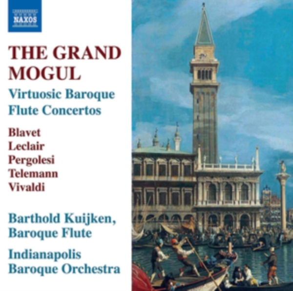 Various - The Grand Mogul: Virtuosic Baroque i gruppen CD / Klassisk hos Bengans Skivbutik AB (3637880)