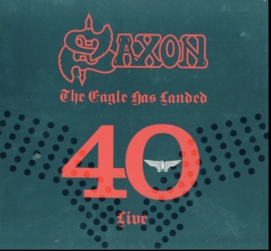 Saxon - The Eagle Has Landed 40 (5Lp L i gruppen -Start Box hos Bengans Skivbutik AB (3638061)
