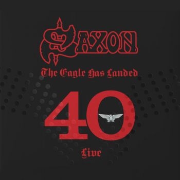 Saxon - The Eagle Has Landed 40 (3Cd) i gruppen CD / Toppselgere hos Bengans Skivbutik AB (3638062)