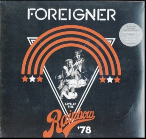 Foreigner - Live At The Rainbow '78 (Vinyl i gruppen Minishops / Foreigner hos Bengans Skivbutik AB (3638420)