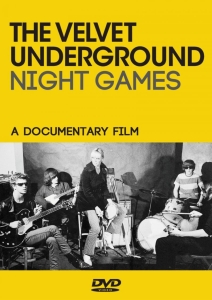 Velvet Underground - Night Games (Dvd Documentary) i gruppen Musikkk-DVD hos Bengans Skivbutik AB (3639225)