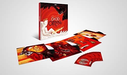 Filmmusik - Good Omens i gruppen VINYL / Film/Musikkkal hos Bengans Skivbutik AB (3639267)