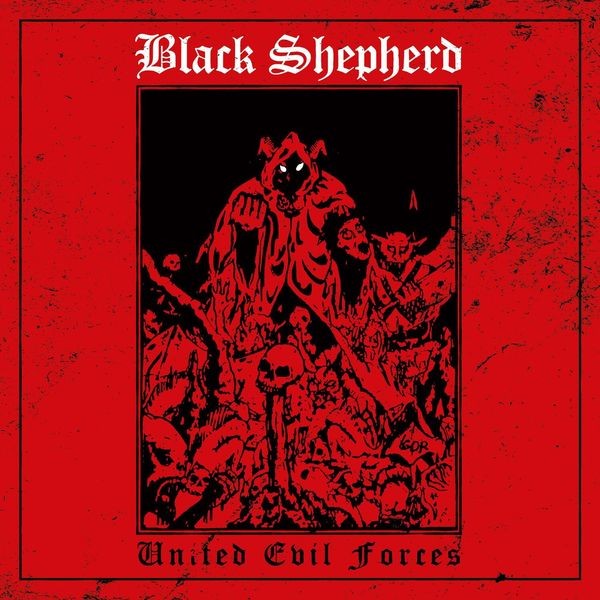 Black Shepherd - United Evil Forces i gruppen CD / Metal/ Heavy metal hos Bengans Skivbutik AB (3639658)