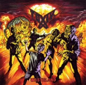Toxik - Wasteland i gruppen CD hos Bengans Skivbutik AB (3639659)