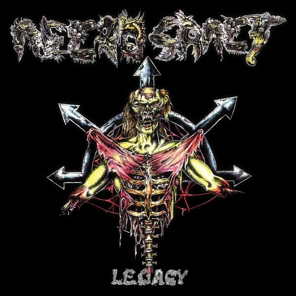 Necrosanct - Legacy i gruppen CD / Metal/ Heavy metal hos Bengans Skivbutik AB (3639660)