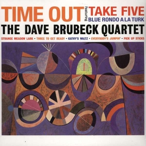 Dave Brubeck Quartet - Time Out i gruppen MK Test 4 hos Bengans Skivbutik AB (3639666)