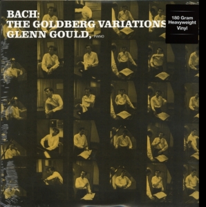 Glenn Gould - Bach: The Goldberg Variations i gruppen VINYL hos Bengans Skivbutik AB (3639668)