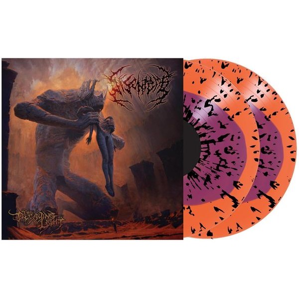 Disentomb - Decaying Light i gruppen VINYL / Metal/ Heavy metal hos Bengans Skivbutik AB (3639868)