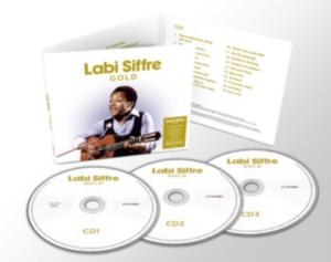 Siffre Labi - Gold i gruppen CD hos Bengans Skivbutik AB (3639873)