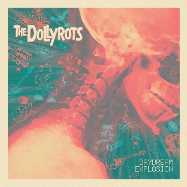 The Dollyrots - Daydream Explosion i gruppen CD / Rock hos Bengans Skivbutik AB (3639875)