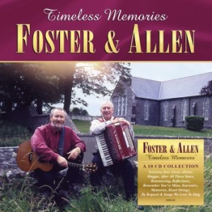Foster & Allen - Timeless Memories i gruppen CD hos Bengans Skivbutik AB (3639886)