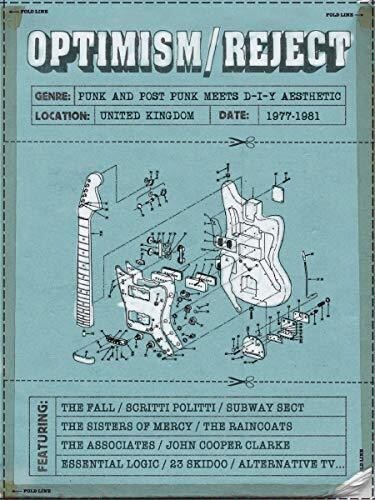 Blandade Artister - Optimism / Reject:Punk And Post-Pun i gruppen CD / Toppselgere hos Bengans Skivbutik AB (3639907)