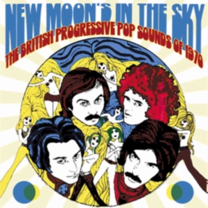Various Artists - New Moon's In The SkyBritish Progr i gruppen CD hos Bengans Skivbutik AB (3639909)