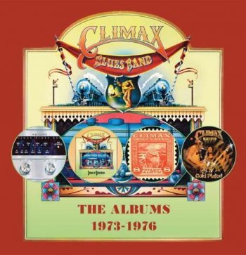 Climax Blues Band - Albums 1973-1976 i gruppen CD / Rock hos Bengans Skivbutik AB (3639922)