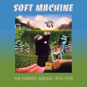 Soft Machine - Harvest Albums 1975-1978 i gruppen CD hos Bengans Skivbutik AB (3639923)