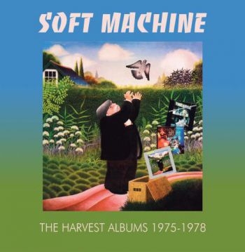 Soft Machine - Harvest Albums 1975-1978 i gruppen CD / Toppselgere hos Bengans Skivbutik AB (3639923)