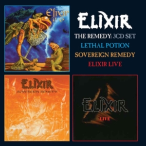 Elixir - Remedy (Lethal Potion/Sovereign Rem i gruppen CD hos Bengans Skivbutik AB (3639928)