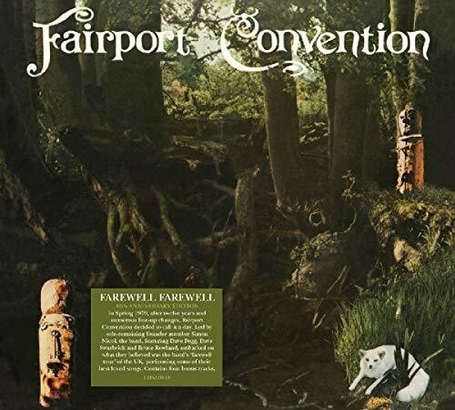 Fairport Convention - Farewell Farewell - 40Th Ann.Editio i gruppen VINYL / Toppselgere hos Bengans Skivbutik AB (3639933)