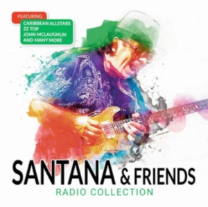 Santana & Friends - Radio Collection i gruppen CD hos Bengans Skivbutik AB (3639961)