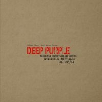 Deep Purple - Newcastle 2001 (Ltd Ed Numbered Cd) i gruppen CD hos Bengans Skivbutik AB (3640095)