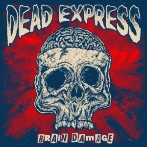 Dead Express - Brain Damage i gruppen CD hos Bengans Skivbutik AB (3640112)