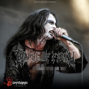 Cradle Of Filth - Live At Dynamo Open Air 1997 i gruppen CD hos Bengans Skivbutik AB (3640117)