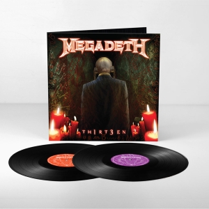 Megadeth - Th1rt3en i gruppen VI TIPSER / Fredagsutgivelser / 2026-01-30 hos Bengans Skivbutik AB (3640125)