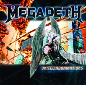 Megadeth - United Abominations i gruppen CD hos Bengans Skivbutik AB (3640131)