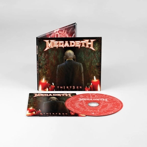 Megadeth - Th1rt3en i gruppen VI TIPSER / Fredagsutgivelser / 2026-01-30 hos Bengans Skivbutik AB (3640133)