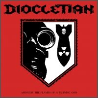 Diocletain - Amongst The Flames Of A Burning God i gruppen VINYL / Metal/ Heavy metal hos Bengans Skivbutik AB (3640287)