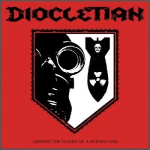 Diocletain - Amongst The Flames Of A Burning God i gruppen CD hos Bengans Skivbutik AB (3640289)