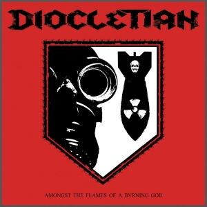 Diocletain - Amongst The Flames Of A Burning God i gruppen CD hos Bengans Skivbutik AB (3640289)