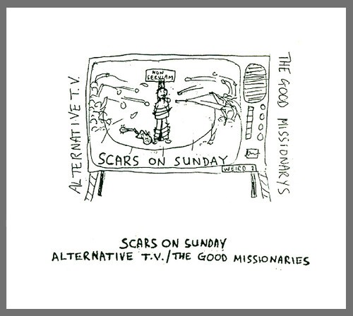 Alternative Tv/The Good Missionarie - Scars On Sunday i gruppen CD / Rock hos Bengans Skivbutik AB (3640323)
