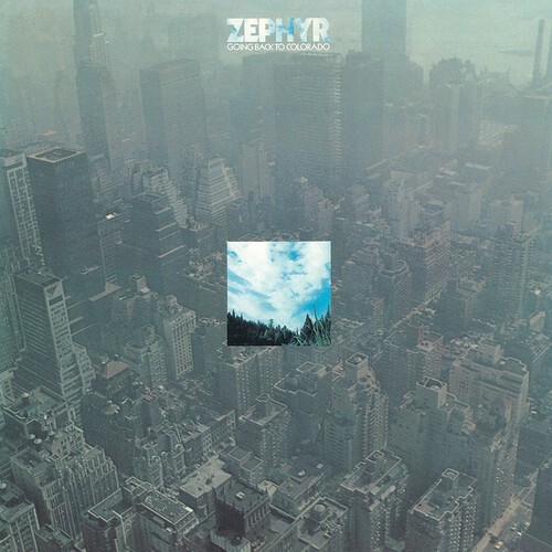 Zephyr - Going Back To Colorado i gruppen VINYL / Rock hos Bengans Skivbutik AB (3640351)