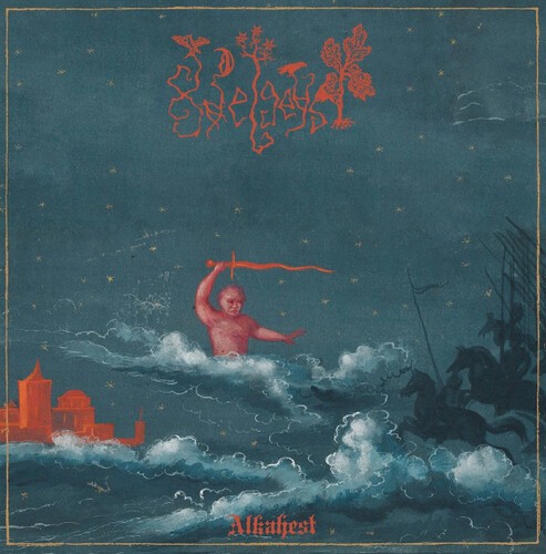Kvelgeyst - Alkahest i gruppen VINYL / Toppselgere hos Bengans Skivbutik AB (3640362)