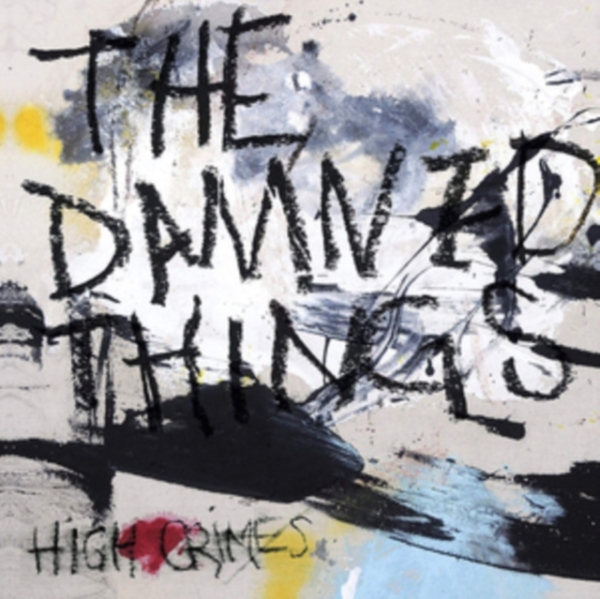The Damned Things - High Crimes i gruppen CD / Toppselgere hos Bengans Skivbutik AB (3641099)