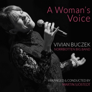 Vivian Buczek & Norrbotten Big Band - A Woman's Voice i gruppen CD hos Bengans Skivbutik AB (3642158)