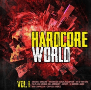 Various Artists - Hardcore World Vol.1 i gruppen CD hos Bengans Skivbutik AB (3642204)