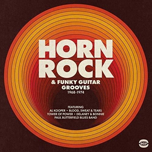 Various Artists - Horn Rock & Funky Guitar Grooves 19 i gruppen VINYL / Rock hos Bengans Skivbutik AB (3642229)