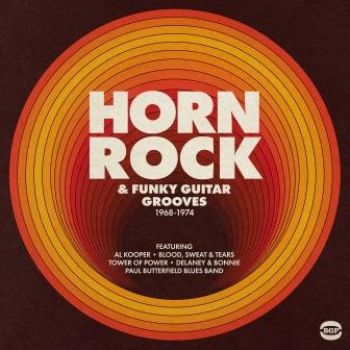 Various Artists - Horn Rock & Funky Guitar Grooves 19 i gruppen CD / Toppselgere hos Bengans Skivbutik AB (3642237)