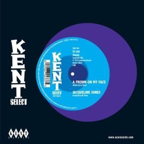 Mighty Whites/Jacqueline Jones - Given My Life/A Frown On My Face i gruppen VINYL / RNB, Disco & Soul hos Bengans Skivbutik AB (3642244)