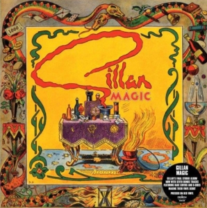 Gillan - Magic i gruppen VINYL hos Bengans Skivbutik AB (3642255)
