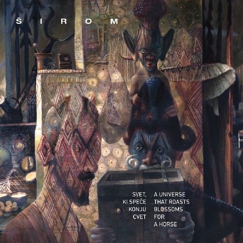 Sirom - A Universe That Roasts Blossoms For i gruppen CD / Worldmusic/ FolkeMusikkk hos Bengans Skivbutik AB (3642464)