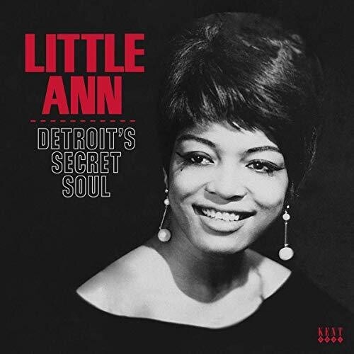 Little Ann - Detroit's Secret Soul i gruppen VINYL / RnB-Soul hos Bengans Skivbutik AB (3642477)