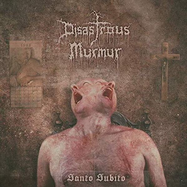 Disastrous Murmur - Santo Subito i gruppen CD / Rock hos Bengans Skivbutik AB (3642493)