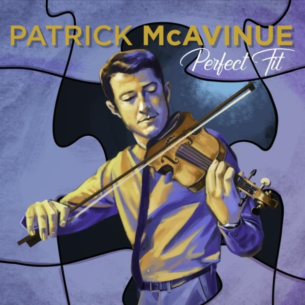Patrick Mcavinue - Perfect Fit i gruppen CD / Toppselgere hos Bengans Skivbutik AB (3642495)