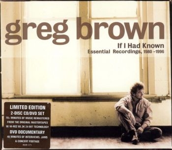 Brown Greg - If I Had Known (Cd+Dvd) i gruppen CD / Toppselgere hos Bengans Skivbutik AB (3642570)