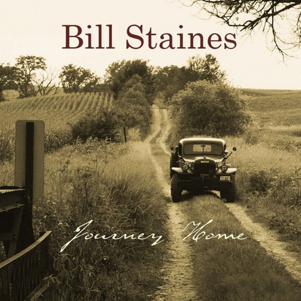 Staines Bill - Journey Home i gruppen CD / Toppselgere hos Bengans Skivbutik AB (3642574)